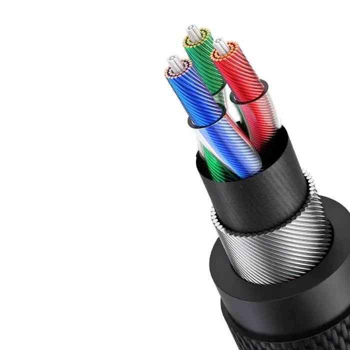 UGREEN AV183 Mini jack cable 3.5mm, AUX, 3m (black) Photo 13