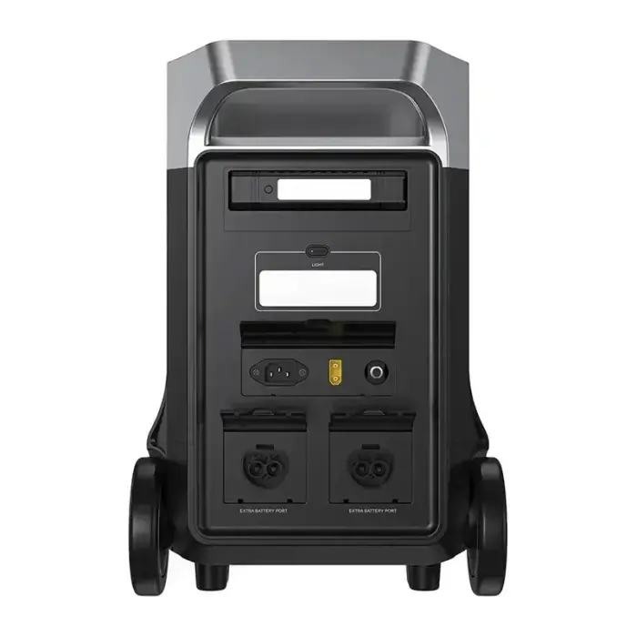 FOSSIBOT F3600 Pro 3600W Charging Station (Black) Foto 2