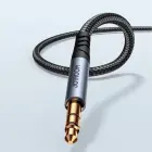 Joyroom stereo audio cable AUX 3.5 mm mini jack 1.2m black (SY-A08) Photo 9