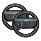 Racing Wheel for Nintendo Switch 2 Joy-Con Controller (Pack of 2) - Black Foto 1