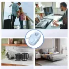 Orico AP3 20W GaN 5in1 Power Strip 2x AC + 2x USB-A + 1x USB-C - Blue Фото 6