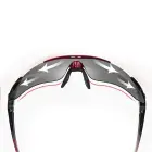 Rockbros 10001 Polarized Cycling Glasses - Black and Red Foto 3