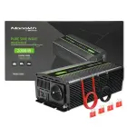Qoltec Pure Sine Wave Inverter Monolith | 1000W | 2000W | 12V to 230V Фото 1