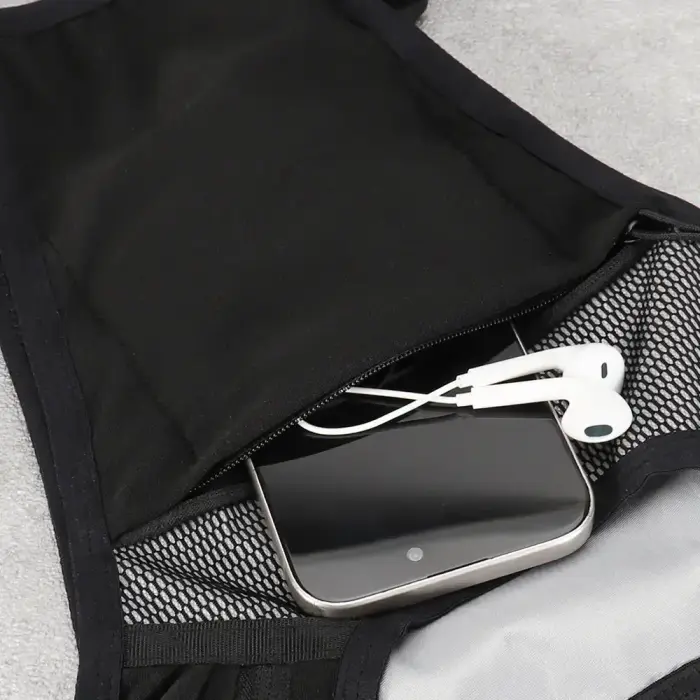 Wozinsky WKDB1 Reflective Running Vest - Black Foto 20