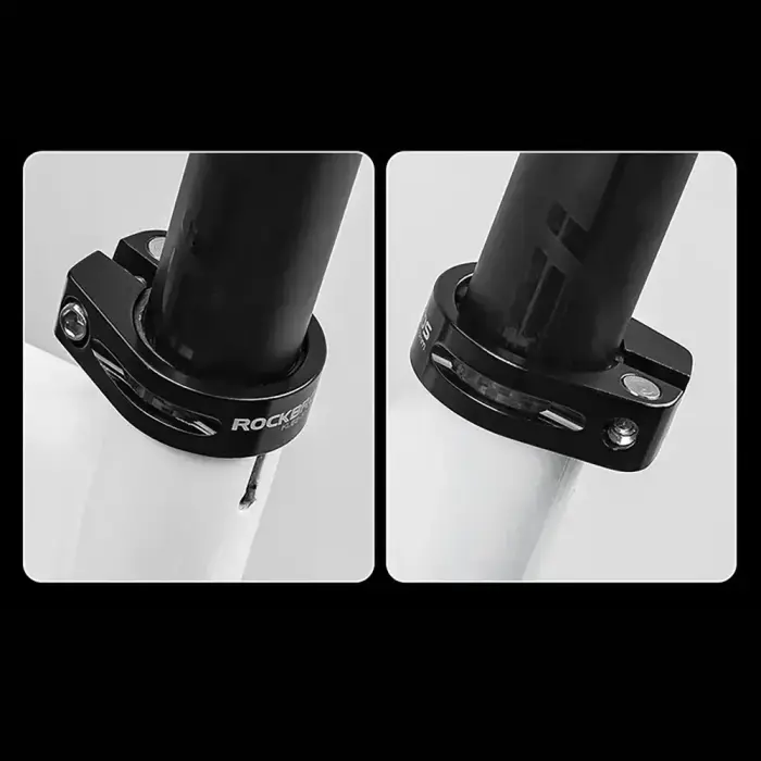 Rockbros 41210091001 bicycle seat clamp - black Foto 5