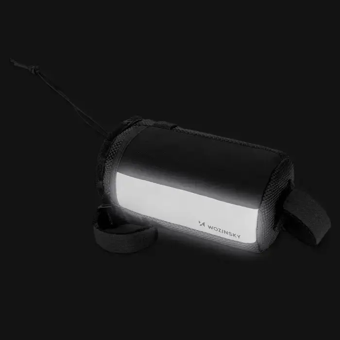 Wozinsky Thermal Bottle Bag for Bike or Scooter 1L Black (WBB29BK) Photo 9