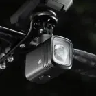 Rockbros M6 1000 lm front rechargeable bike light 2800 mAh - black Foto 10