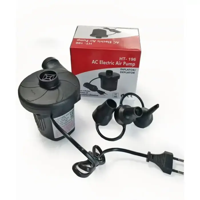 Electric inflatable pump HT-196 Photo 5