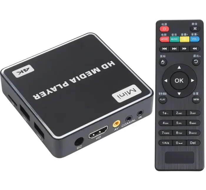 Goodbuy 4K Ultra Media Player | HDMI 2.0 | 4K UHD | Compact Design Photo 4