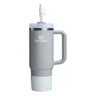 Aizsargpārvalka un salmiņu vāciņu 2 gab. komplekts termokrūzēm 0,89L/0,59L The Quencher Boot + Straw Topper gaiši balts  Foto 3