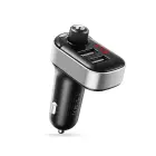 XO transmiter FM BCC10 Bluetooth MP3 car charger 3,1A black Foto 1