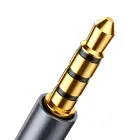 Joyroom stereo audio cable AUX 3.5 mm mini jack (male) - mini jack (female) 1.2 m black (SY-A09) Photo 6