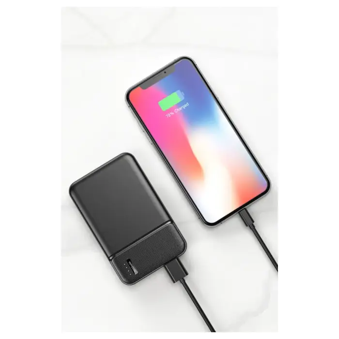 Maxlife внешний аккумулятор (powerbank) MXPB-01 5000 mAh черный Фото 9