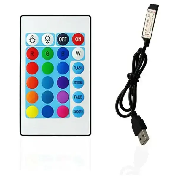 RGB LED strip with Bluetooth controller 5m XTRIKE ME HT-5050 B5 Photo 6