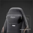 Gaming chair Diablo Chairs X-Eye 2.0 Normal Size black Фото 9