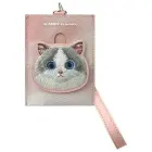 Nimmy portfel na karty różowy|pink Big    Eyed Pet 2.0 Cat Фото 1
