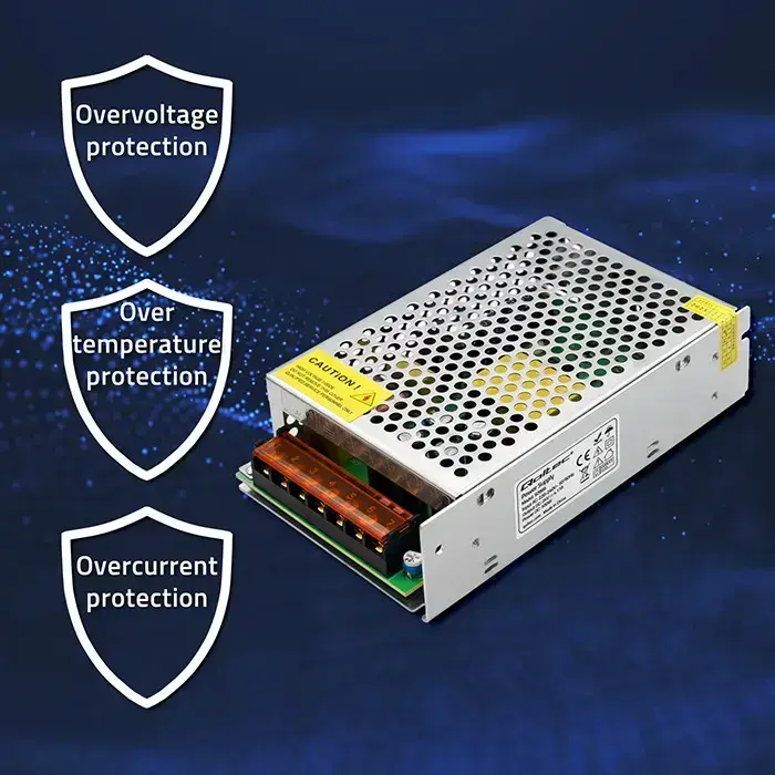 Qoltec LED Driver IP20 | 100W | 24V | 4.17A Foto 5