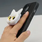 Cat Holder white Photo 7
