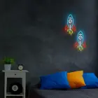 Neon PLEXI LED ROCKET multicolor NNE18 Neolia Фото 8