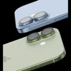 Benks Tempered glass Glass Warrior Lens Protector on camera for Iphone 17 (lens 2 pieces) lavender Фото 7