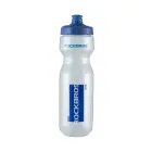 Rockbros 750 ml Bicycle Bottle - Transparent with Blue Mouthpiece Foto 1
