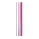 Salmiņu komplekts 4 gab. termokrūzēm The Quencher Travel Tumbler Straws 0,89L rozā  Foto 2