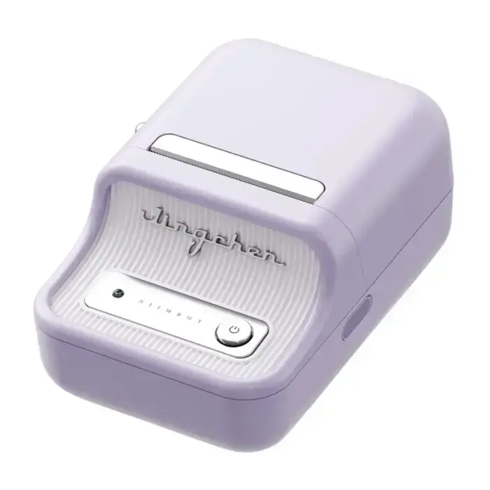 Niimbot B21 Pro Portable Label Printer (purple) Foto 4