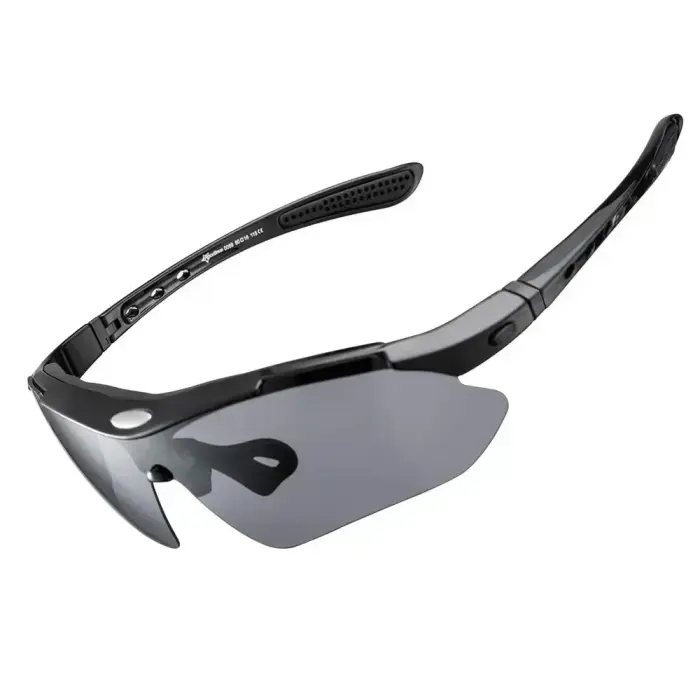 Rockbros 10003 Polarized Cycling Glasses - Black Foto 2