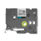 Qoltec Tape for BROTHER TZe-231 | 12mm x 8m | White / Black overprint Фото 5