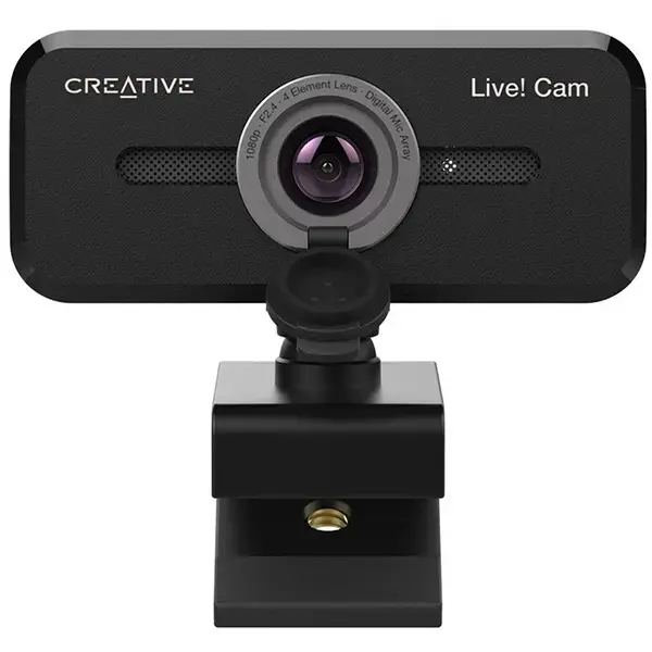 Creative Sync 1080p V2 Webcam black Photo 3