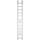 Kāpnes kombinējamās ProfiStep Combi / alumīnija / 3x12 pakāpieni Foto 5