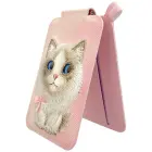 Magnetic phone wallet stand  Nimmy New Big-Eye Cute Pets 2.0 Cat pink Foto 3
