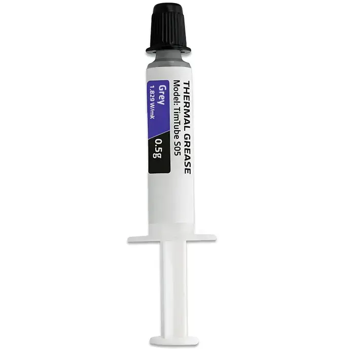 Qoltec Thermal grease TIM TUBE S05 | 1.829 W/m-K | 0.5g | Grey Foto 6