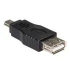 Adapter Akyga AK-AD-07 USB A (f) | mini USB B (m) OTG Foto 2