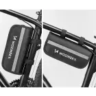 Wozinsky WMZ-01N tool kit, 16-in-1 bicycle multitool, pump, wrenches, inner tube kit - black Фото 16