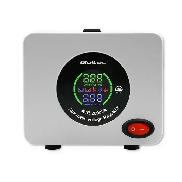 Qoltec   Automatic Voltage Stabilizer AVR 2000VA Foto 7
