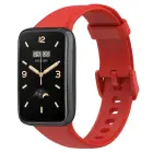 SILICONE STRAP MI BAND 7 PRO/ M7 PRO (10). RED Foto 2