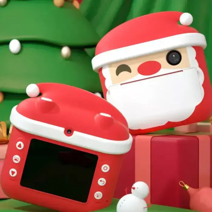 Instant print camera for children C6 Santa Claus Foto 6