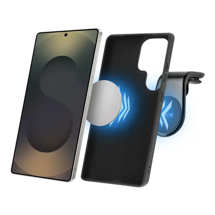 OBAL:ME MagClip Magnetic Car Holder Black Фото 2