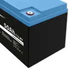 Qoltec LiFePO4 lithium iron phosphate battery | 12.8V | 50Ah | 640Wh | BMS Foto 4