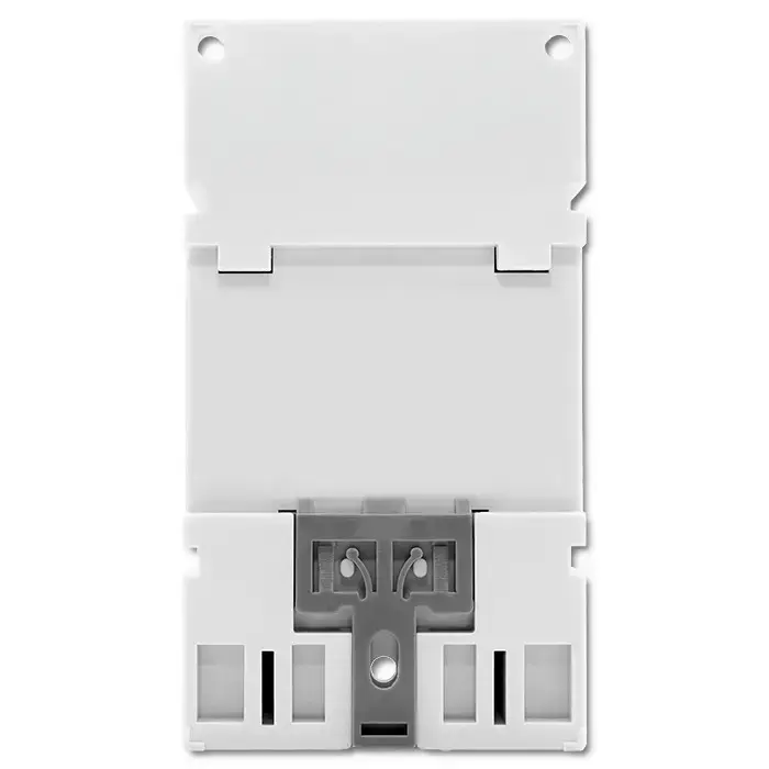 Qoltec Electronic timer PC0629 for DIN rail | LCD Foto 11