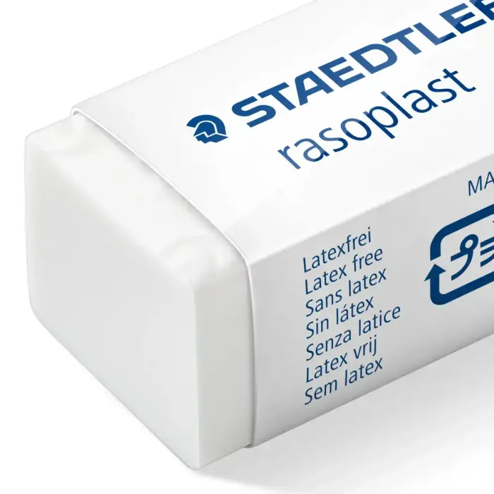 Dzēšgumija STAEDTLER RASOPLAST B40 Foto 3