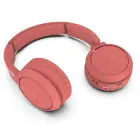 PHILIPS austiņas On-Ear ar Bluetooth, sarkanas Foto 3