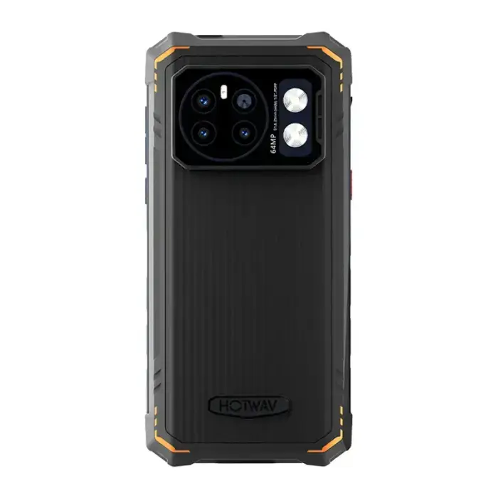 HOTWAV Cyber 13 smartphone (orange) Foto 2