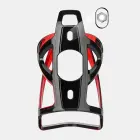 Wozinsky WUR-01BR Bike Bottle Holder Basket - Black and Red Photo 16