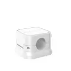 Joyroom JR-ZS368 magnetic cable organizer - white (3 pcs.) Foto 1