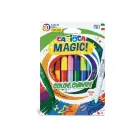 Flomasteri CARIOCA Magic Color Change 10 gab./iepak. Foto 1
