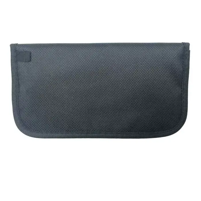 Anti-theft Case for Car Keys Phone Radio Blocking Faraday Box Faraday Cage 20cm x 11cm Black Фото 5