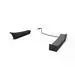 iPega P5S008A Horizontal Stand with USB HUB for PS5 Slim/PS5 Pro Black Photo 3