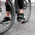 Rockbros GZT1001BK Bicycle Pedal Straps 2 pcs - Black Photo 7